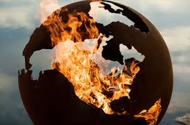 earth on fire